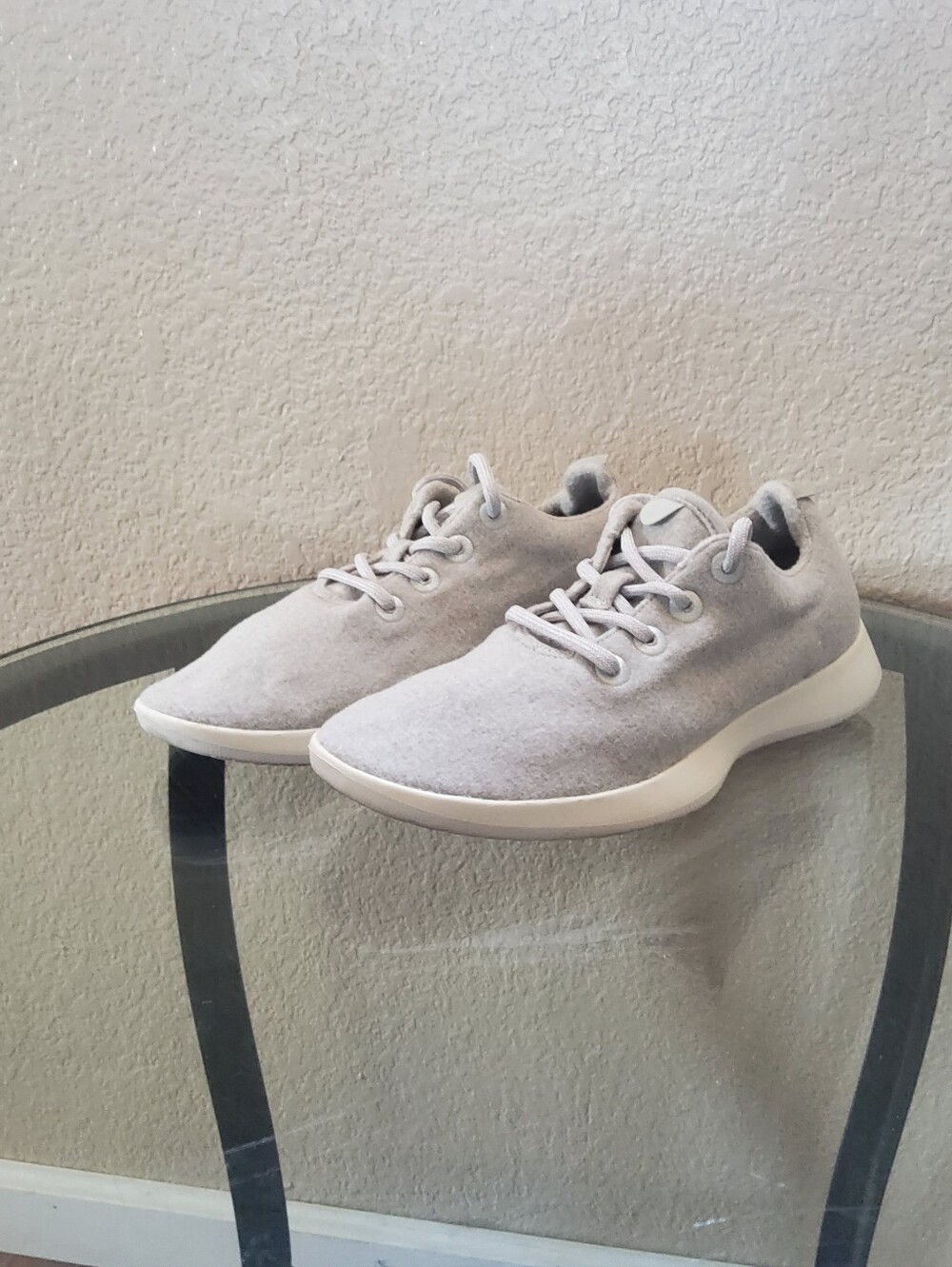 Allbirds Women's Wool Runners Grey Sneakers - 9 - Picture 11 of 12